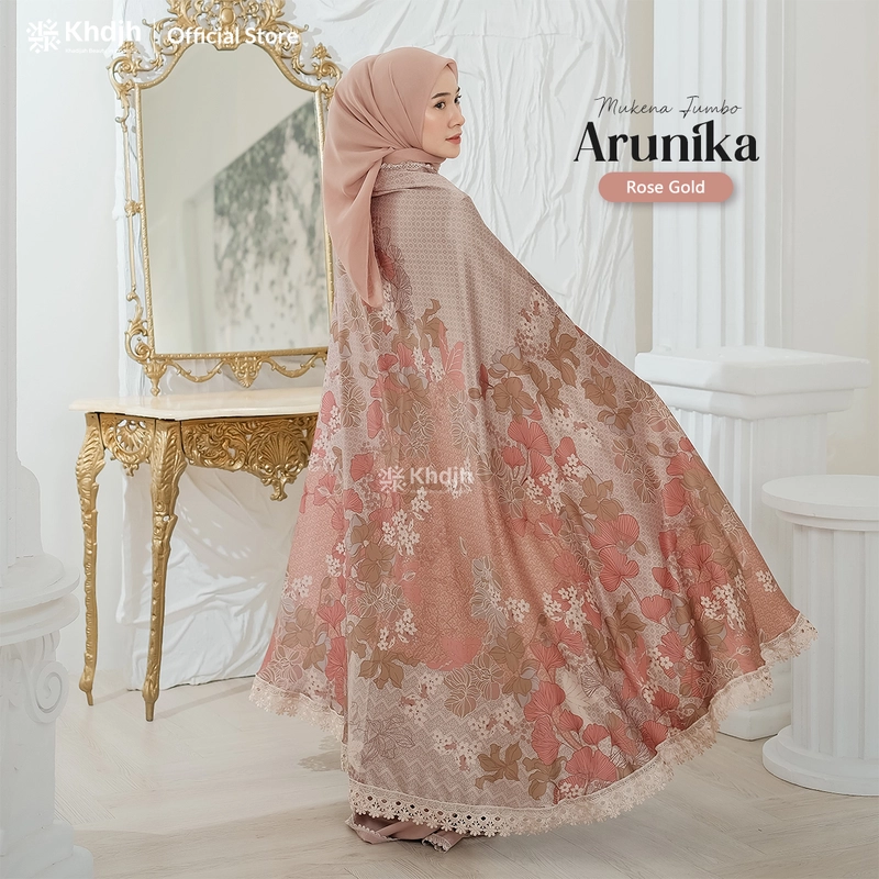 Product image KhadijahLabel - Hampers Mukena Hampers Set Dewasa Jumbo Arunika Hampers Spesial Gift Standar Box Hampers Rose Gold