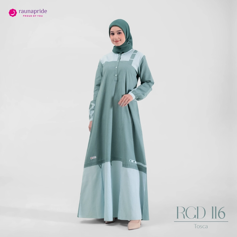 Product image RAUNAPRIDE OFFICIAL - Gamis Dewasa 116 - RGD 116 S TOSCA