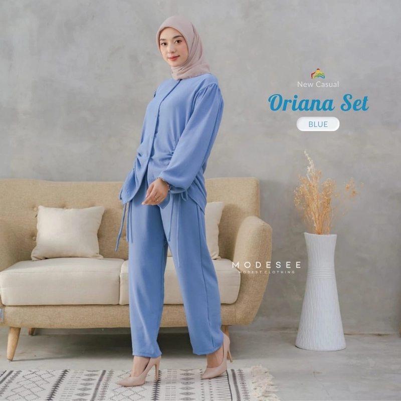 Product image Modesee - Oriana Set Allsize Mauve