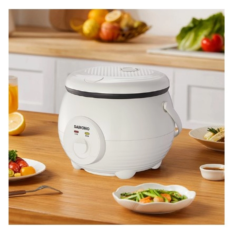 Product image UTAMAMEGA - Rice Cooker 1 Liter 3In1 Samono SW-RCEC10 Type SW-RCEC10