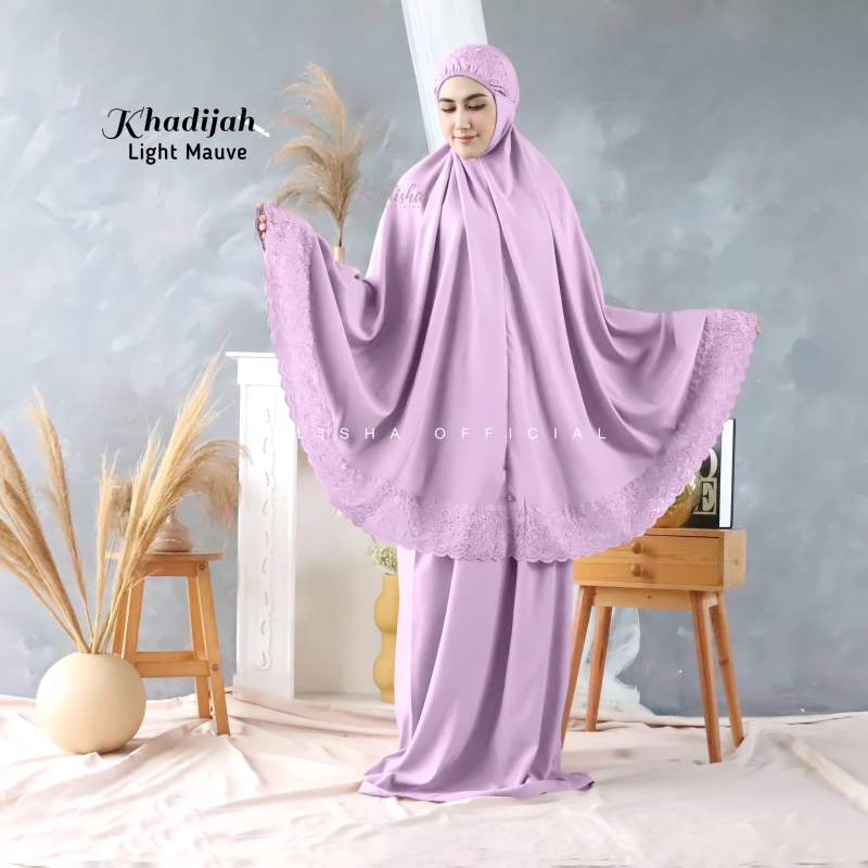 Product image Kalisha official - Paket Usaha 50pcs Mukena Khadijah 30000 Mix