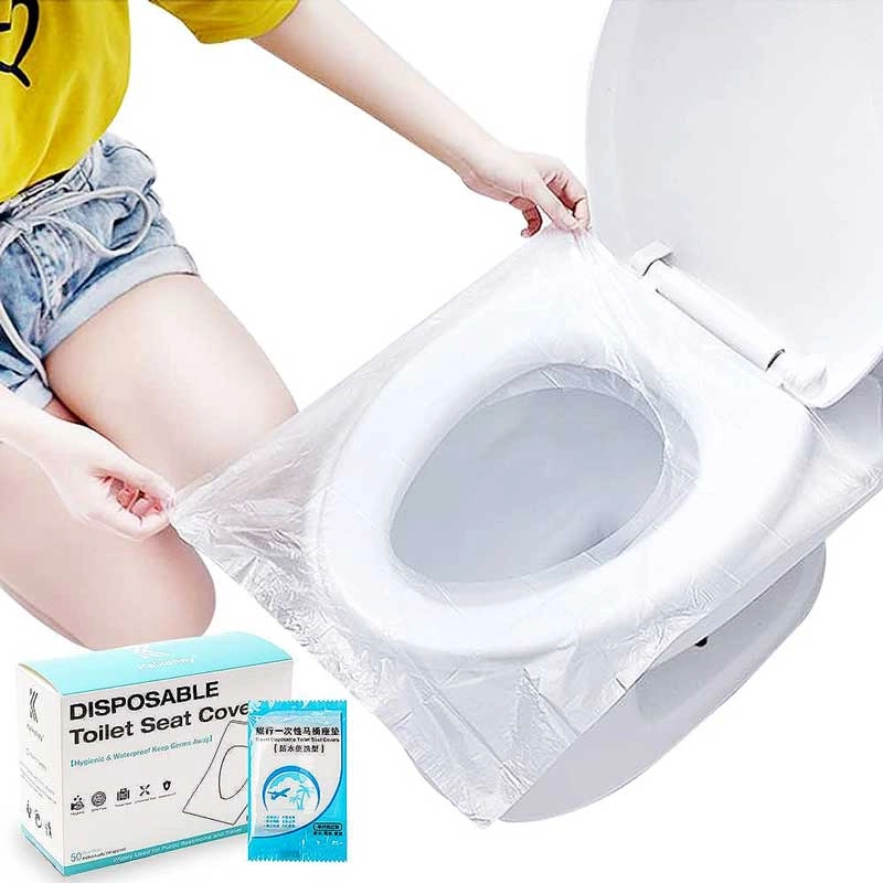 Product image Moveonesia - Travel Disposable Toilet Seat Covers Alas Kloset RANDOM