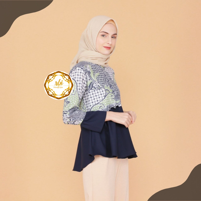 Product image Batik Isyel Blouse Best Seller Original L C