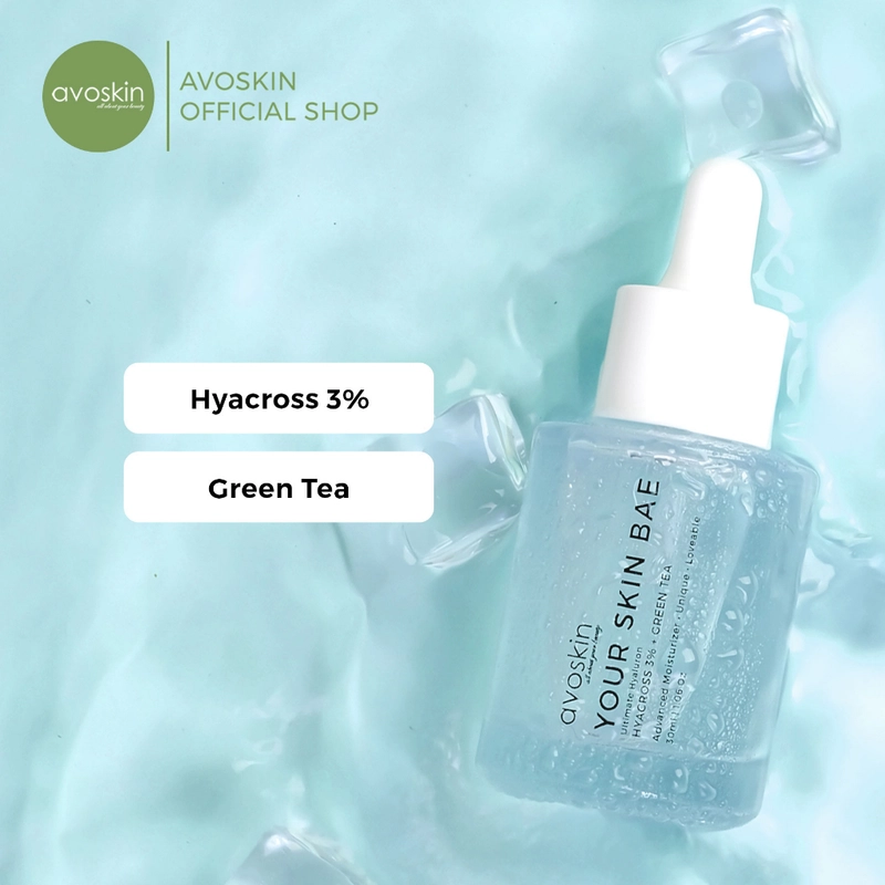 Product image AVOSKIN OFFICIAL - YSB Serum Ultimate Hyaluron Hyacross 3% + Green Tea 30 ml Serum