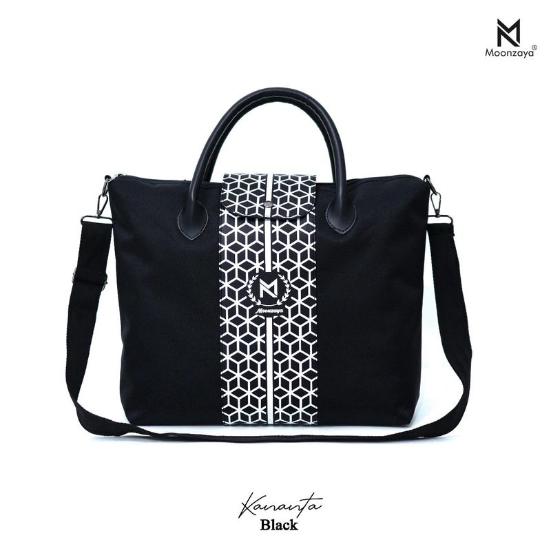 Product image Moonzaya - KANANTA BAG BY MOONZAYA TAS SLEMPANG MUAT BANYAK KANANTA BLACK