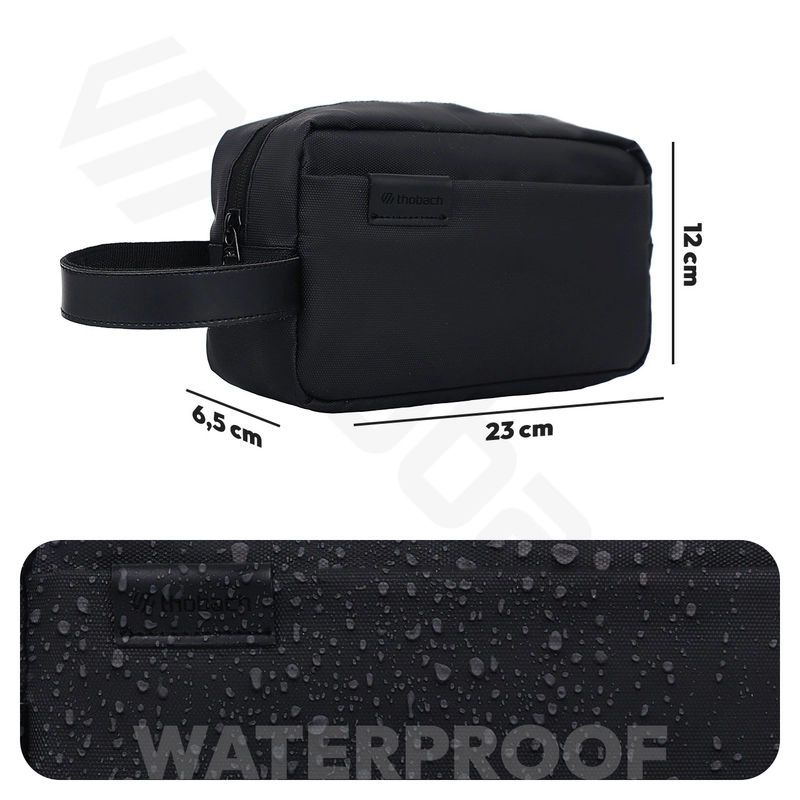 Product image Thobach official - THOBACH Pouch Bag Anti Air Waterproof MARSHAL all size Black