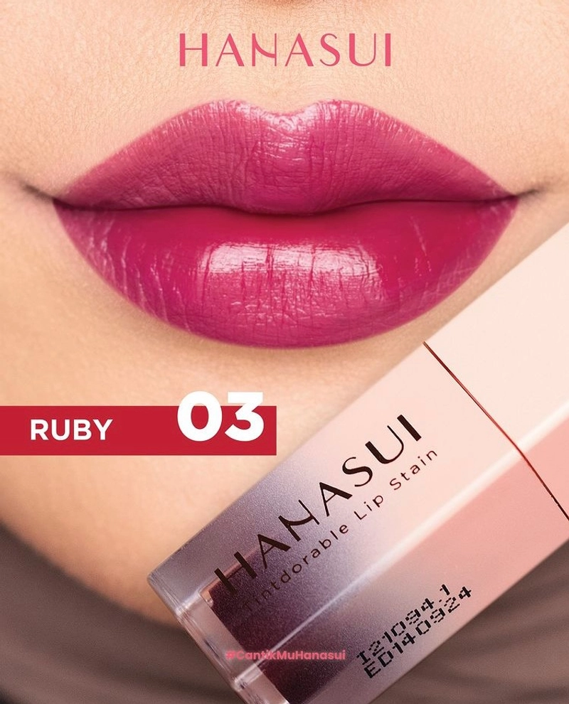 Product image HANASUI - LIPTIN 3.5gr 03 - Ruby
