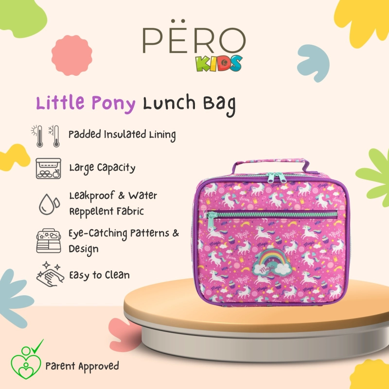 Product image Pero Indonesia - Pero Kids Lunch Bag Tas Bekal Makanan Game Play Lunch Bag