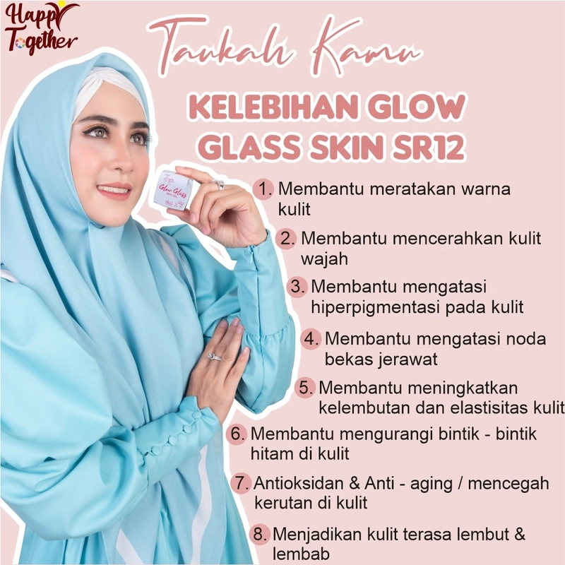 Product image SR12 GGS Gel Glow Glass Skin Gel 5x Lebih Cerah Glowing 10 gr GGS Gel