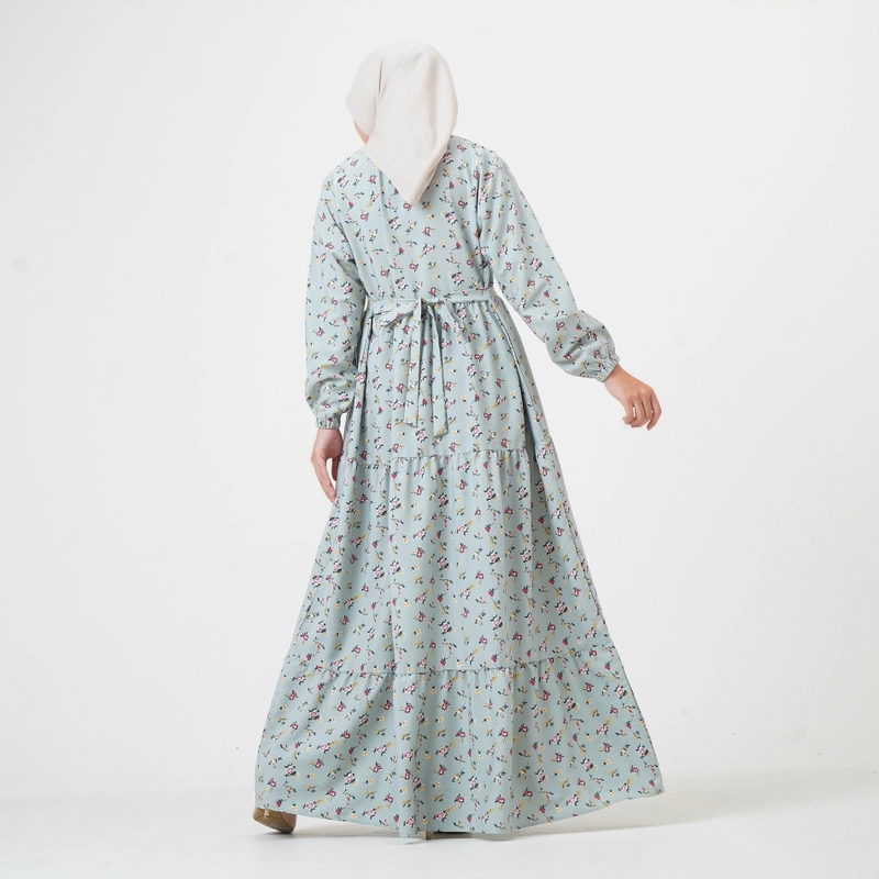 Product image Lusianasae - Lusianasae - Kalalili Dress warna Mint bahan crinkle seven Busui friendly M MINT