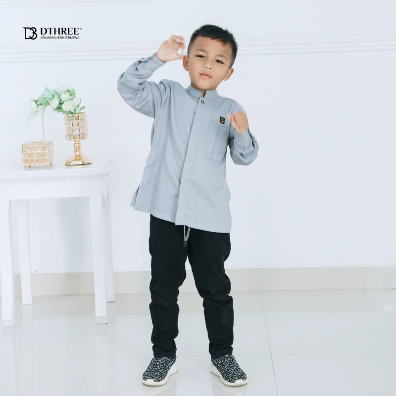 Product image Dthree - DTHREE - Couple Keluarga Terbaru Sehra Nelda Series 1 TAHUN KEMKO ANAK