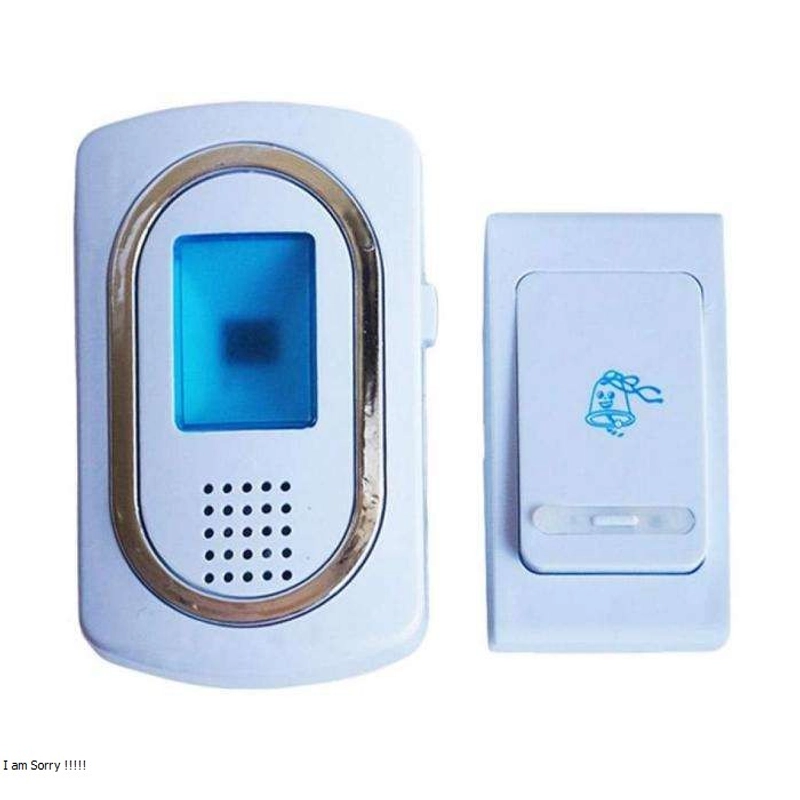 Product image Bel Pintu Tanpa Kabel Door Bell Wireless A170 PUTIH