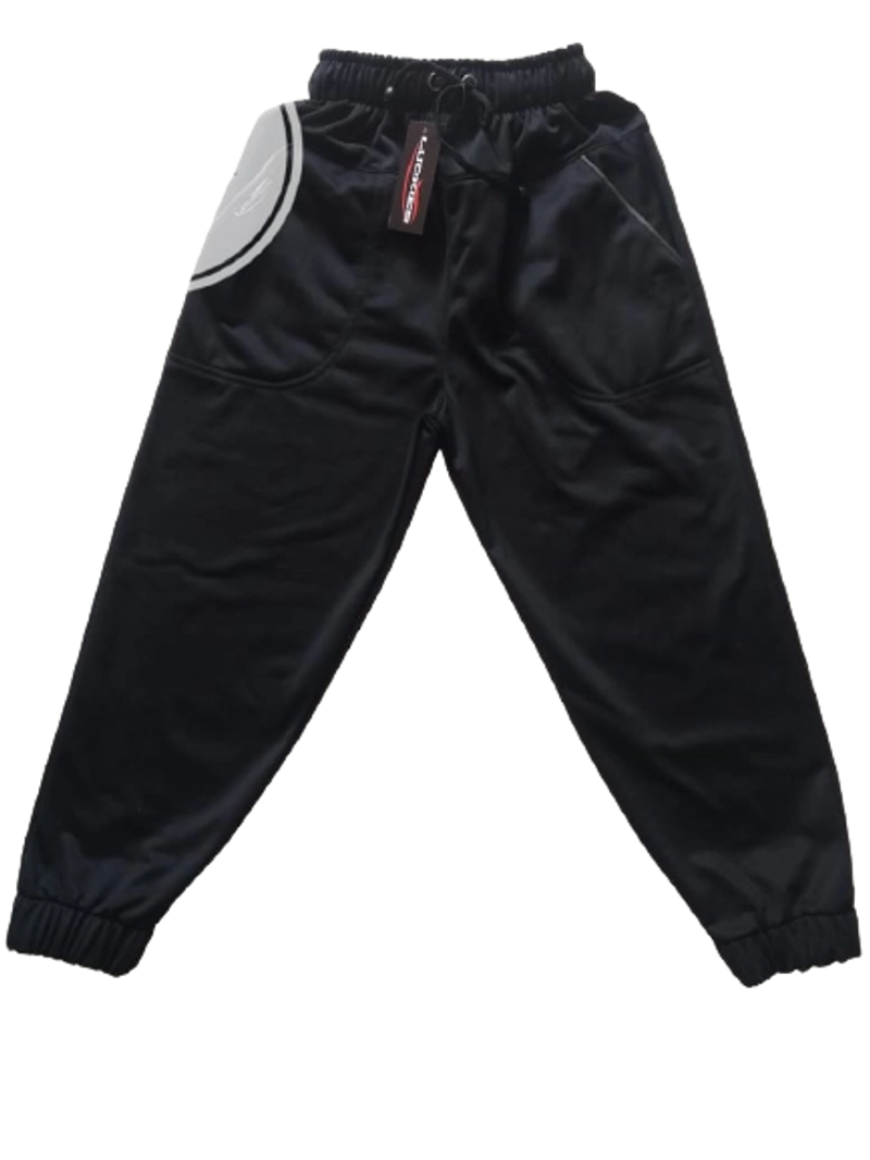 Product image Luckies - Celana Training Jogger Anak Usia 1-12 Tahun Premium Sporty 2 Hitam