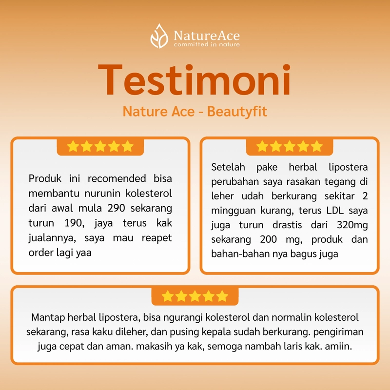 Product image Nature Ace - Lipostera 30 Kapsul