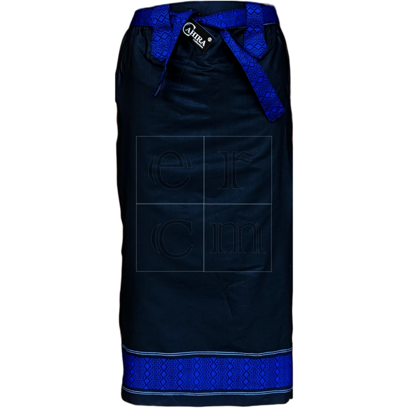 Product image ERCM Collection - SARUNG CELANA ANAK SERIAL BLACK SCA-SB-85 Biru