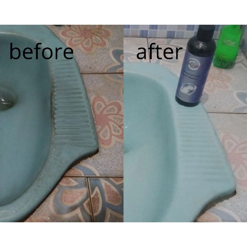 Product image scrab cairan pembersih kerak membandel pembersih kerak kamar mandi pembersih wc pembersih toilet pem 300 Spray