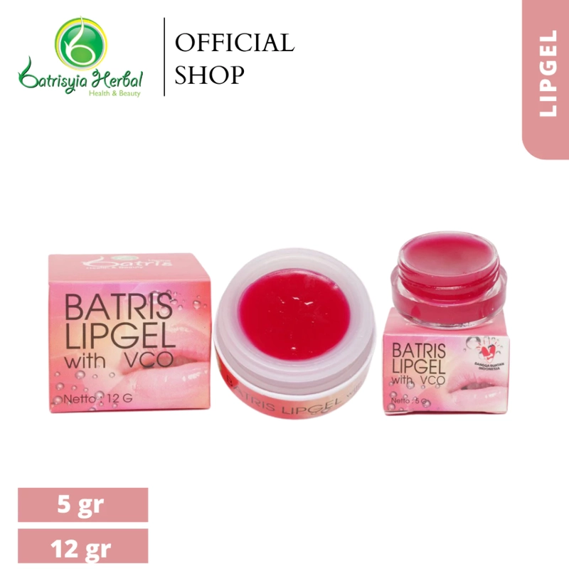 Product image Batrisyia - Lip Gel with VCO 12gr Pink