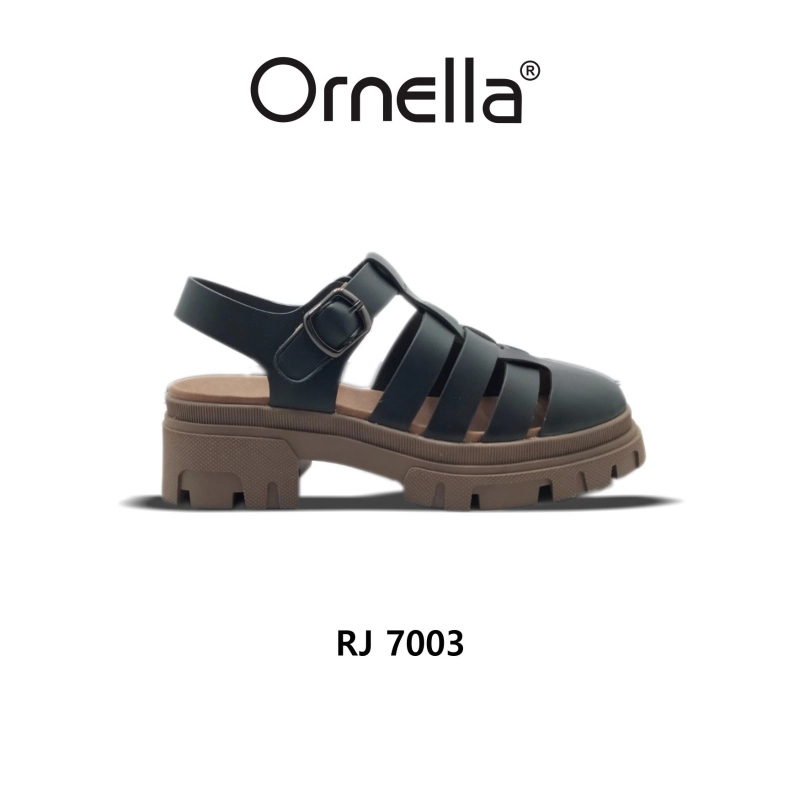 Product image Odillon - Ornella - RJ 7003 / Sepatu Sandal Wanita Casual 36 BLACK