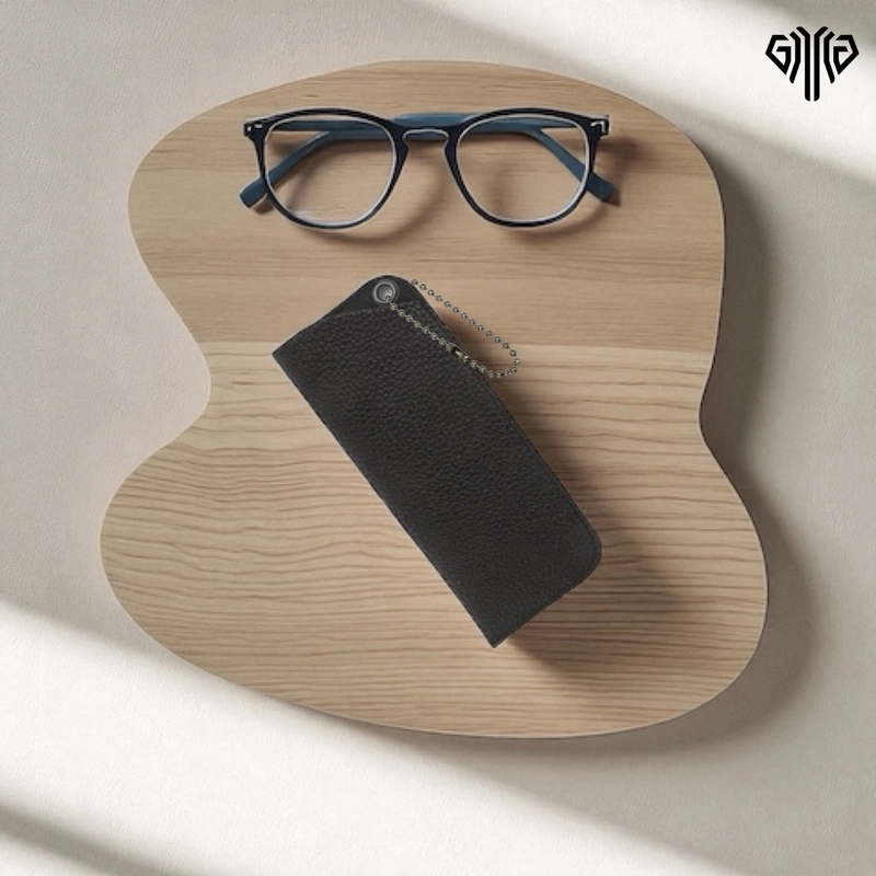 Product image GAWUNG - GAWUNG - Soft Case Kacamata Retro Tempat Kacamata Ringan Simple KCSORE Softcase Kacamata Abu Abu