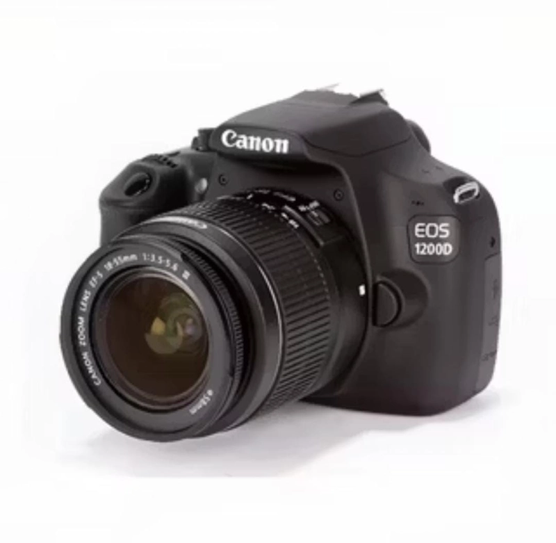 Product image Rizki Electronics - KAMERA CANON EOS 1200D polos Hitam