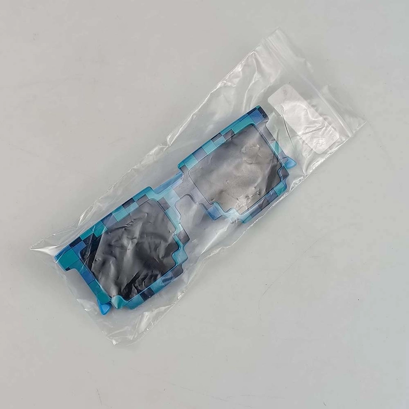 Product image RAYATORY - Kacamata Model Pixel Minecraft Mosaics UV400 for Kids - 088 1 Pcs Blue
