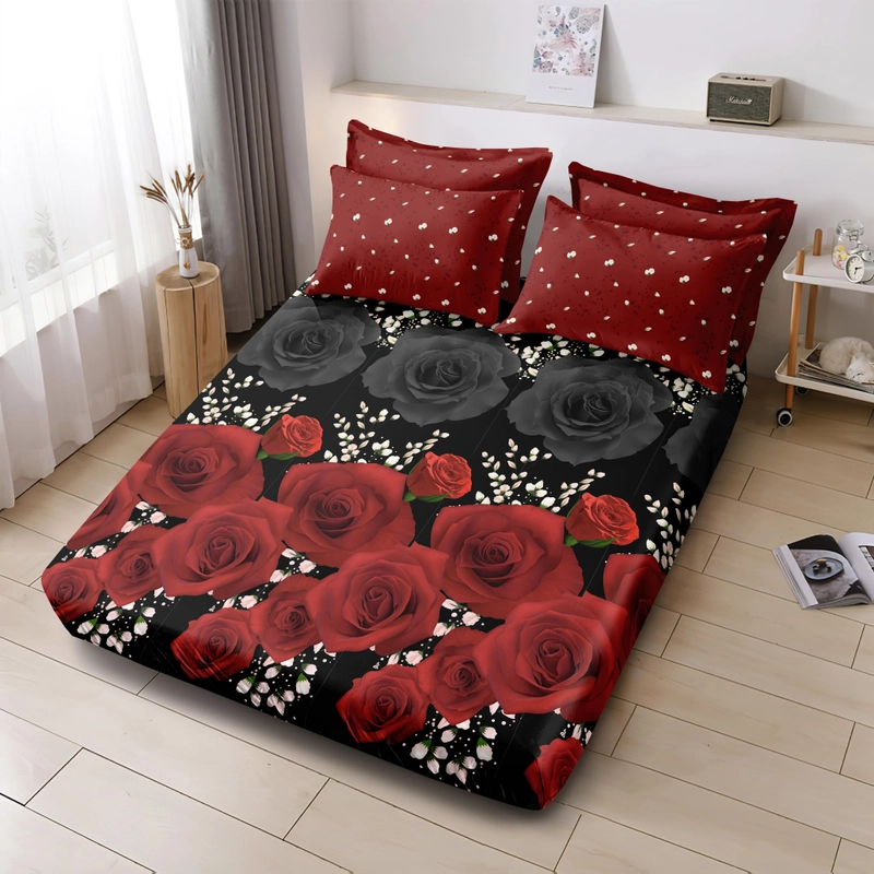 Product image LADY ROSE OFFICIAL - Illusions Bed Cover Set Sabrina T25 180x200x25 King Fitted