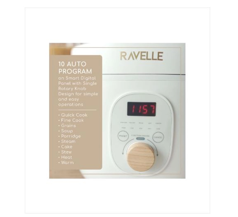 Product image UTAMAMEGA - Rice Cooker Ravelle 2 L Kapasitas 2L