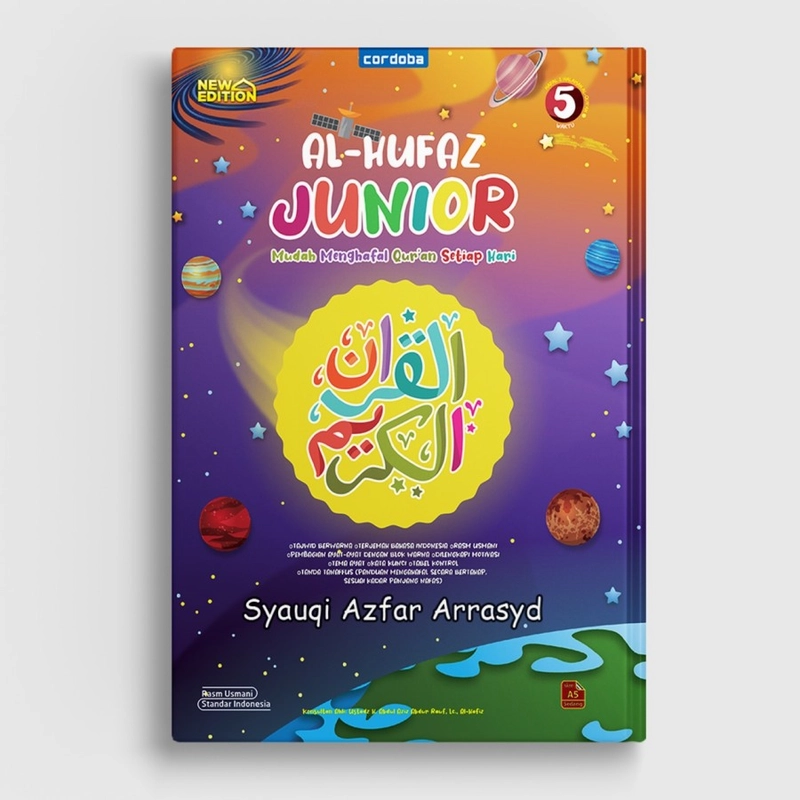 Product image Cordoba Al Quran Hafalan Anak Hufaz Junior A5 Custom A5 Random