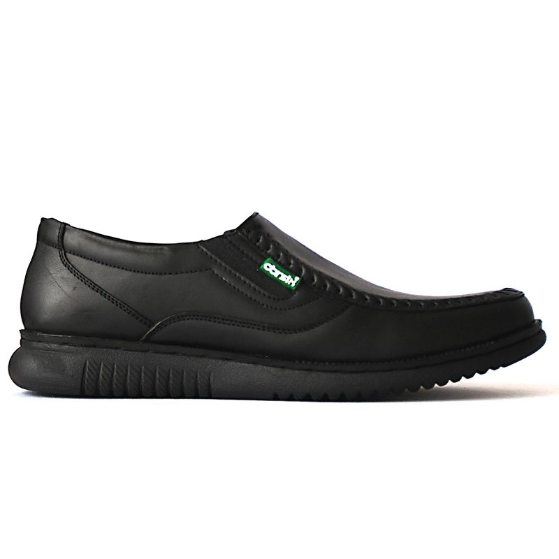 Product image CBR Six - CBR SIX Sepatu Kasual Kulit Pria 41 Hitam
