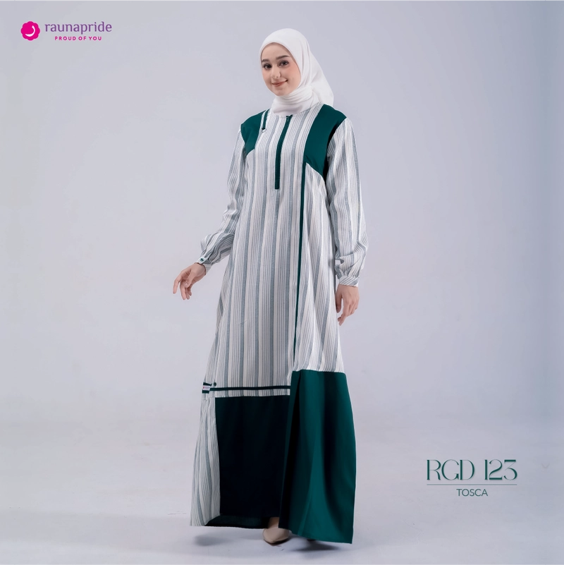 Product image RAUNAPRIDE OFFICIAL - GAMIS DEWASA 123 - RGD 123 S TOSCA