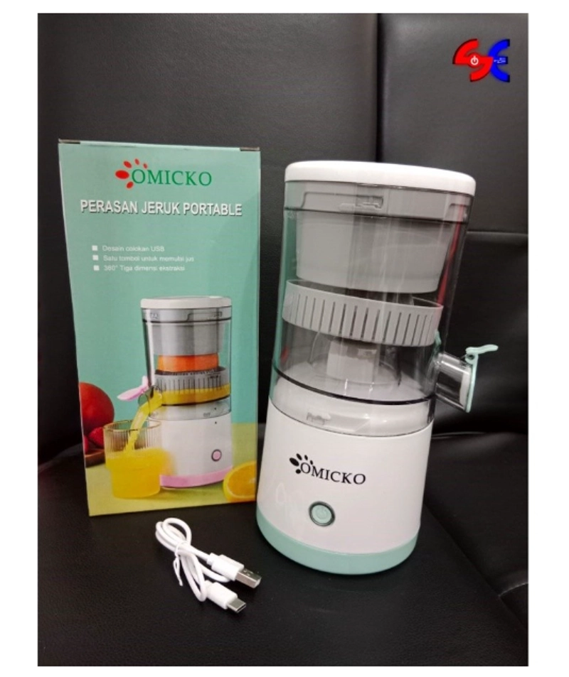 Product image UTAMAMEGA - Perasan Jeruk Portable Omicko Om-6402 Terlaris - Random type Om-6402