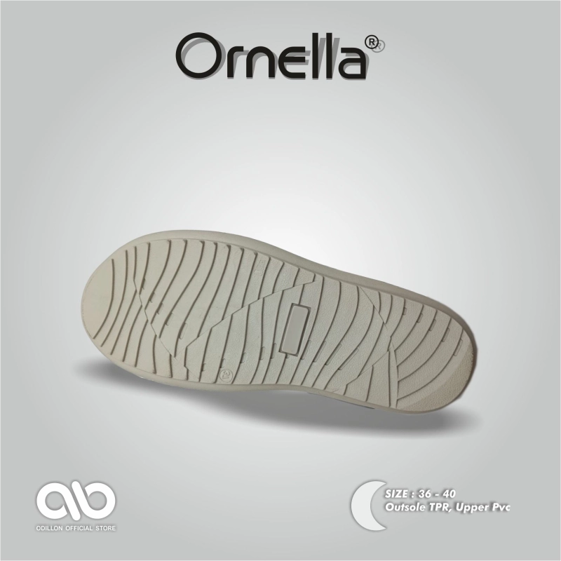 Product image Odillon - Ornella - PR 902 / Sepatu Sandal Wanita Casual 36 BROWN