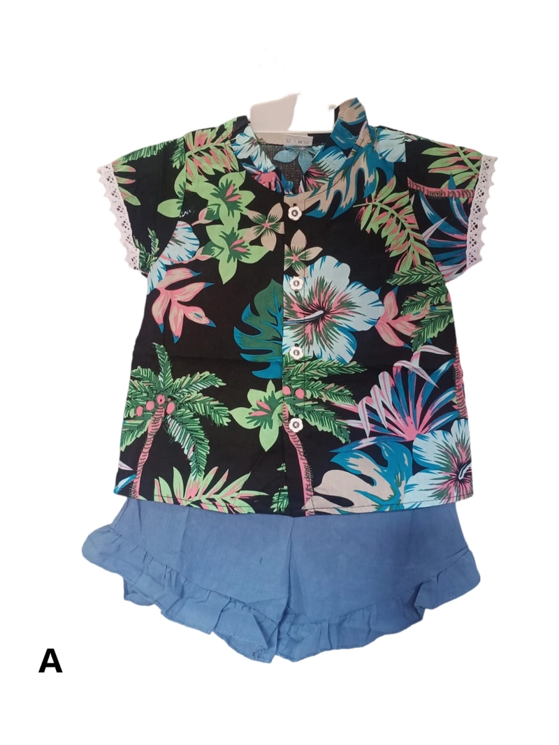 Product image JZ - Set Girl Beach Leaf Flower C M