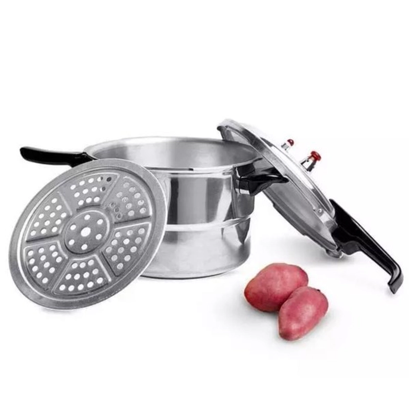 Product image Toko Mawar - Panci Presto 8 Liter 4.600 Silver