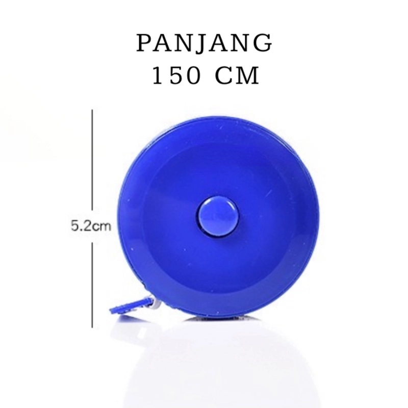 Product image KAHASIL - Meteran Gulung Mini Kecil Roll 150 cm KMJ186 KMJ186 RANDOM