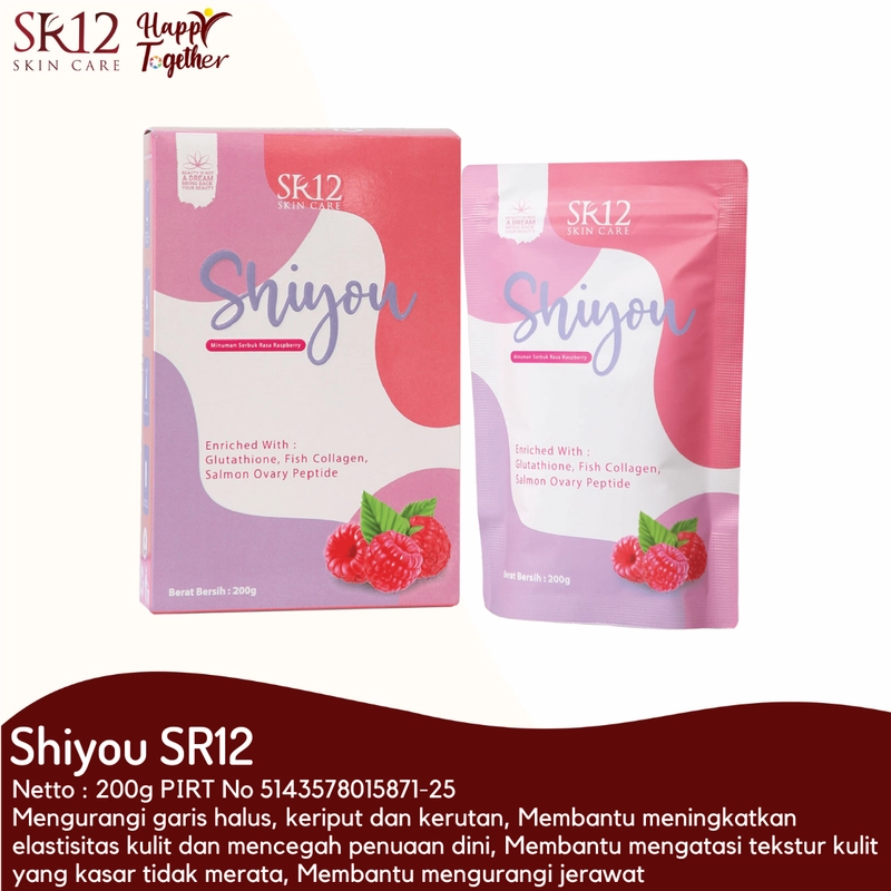 Product image SR12 Shiyou Collagen Drink Menutrisi Kulit Dari Dalam 200gr Shiyou