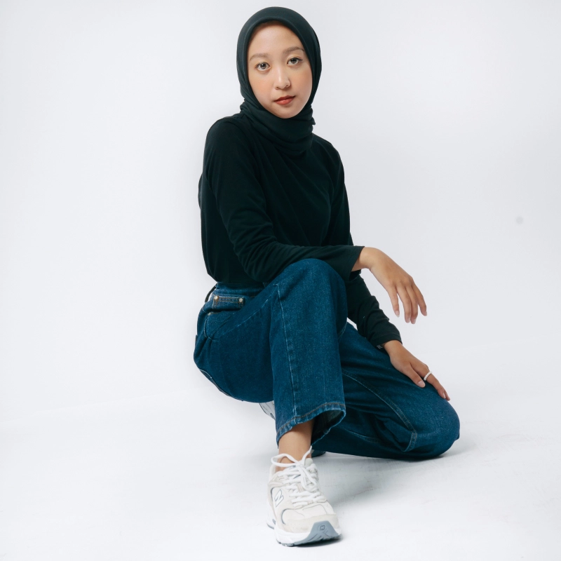 Product image MKY Clothing - NEW BOYFRIEND JEANS NAVY S (26) Navy