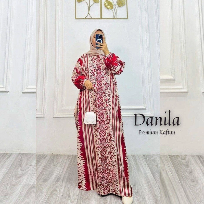 Product image Batik Ayodha - KAFTAN DANILA ALLSIZE JUMBO Allsize Chery