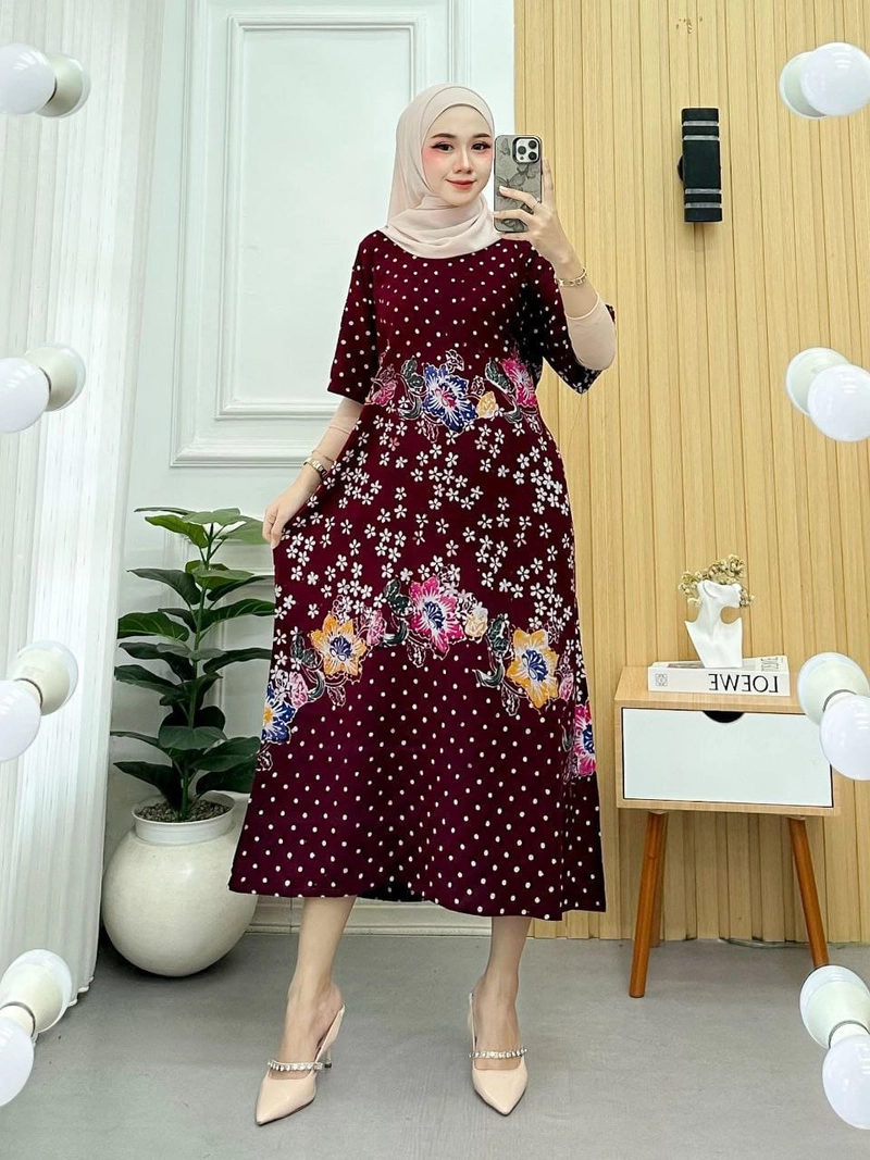 Product image Nauriya Fashion - DASTER MELATI JUMBO LD 120CM Allsize A