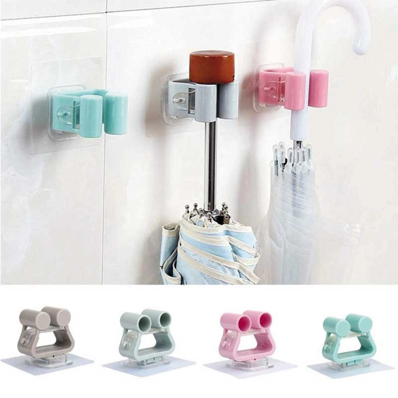 Product image Moveonesia - Broom Mob Holder Jepit Sapu dan Pel JEPIT SAPU RANDOM