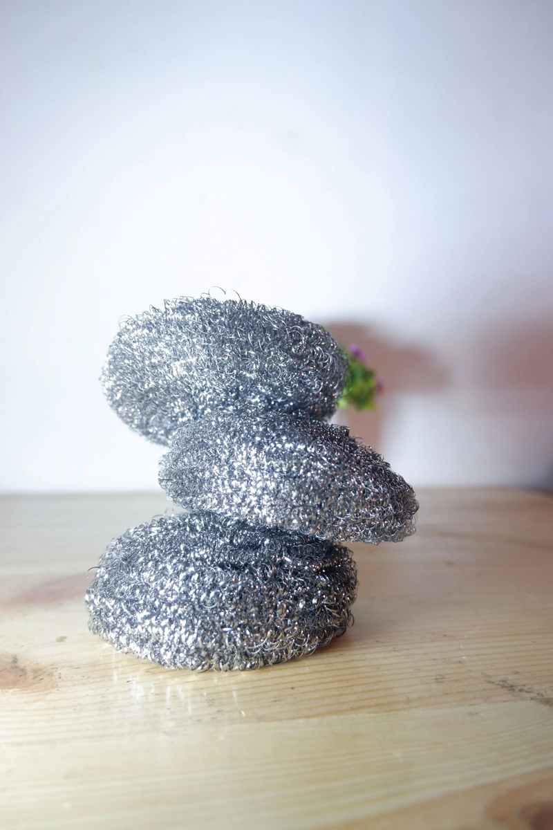 Product image Mumtazqu Store - Spons sabut kawat cuci piring berbahan stainless steel anti karat besar kawat