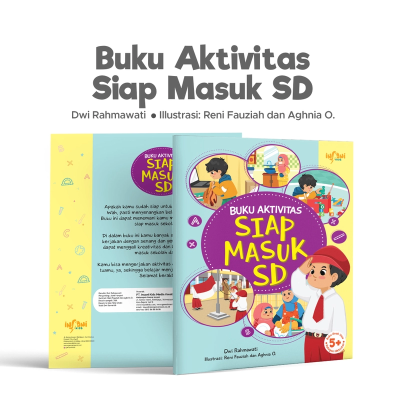 Product image Gema Insani - Buku Aktivitas Siap Masuk SD SC Buku Aktivitas
