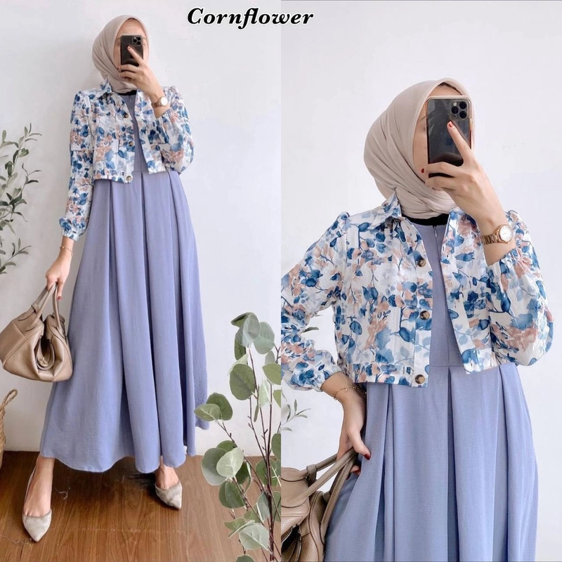 Product image Khisna collection - Outer Inara set rok wanita terbaru Allsize Inara1