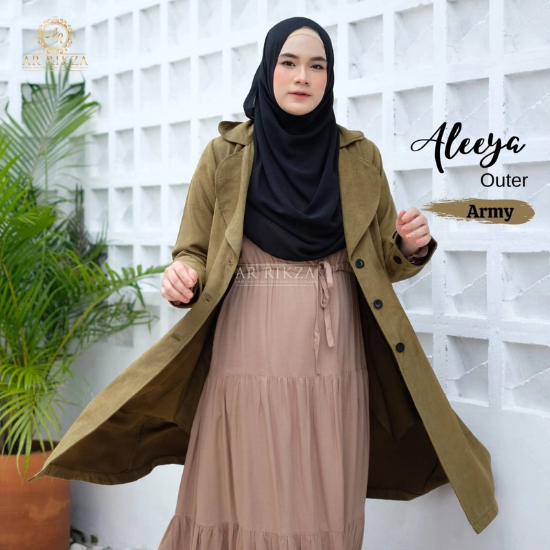 Product image Arrikza - Aleeya Outer by Arrikza Army S Army