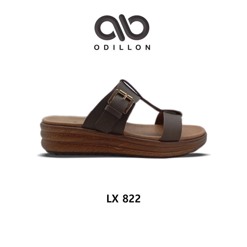 Product image Odillon - LX 822 / Sandal Slip On Wanita 39 Coffee