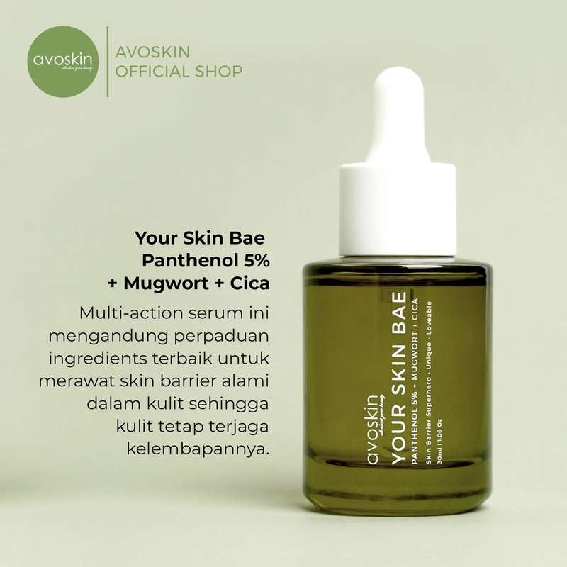 Product image AVOSKIN OFFICIAL - YSB Serum Panthenol 5% + Mugwort + Cica 30 ml Serum