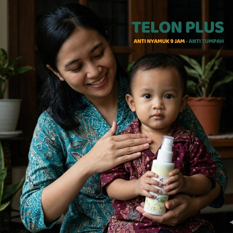 Product image RINJANI - Rinjani Minyak Telon 50ml Botol