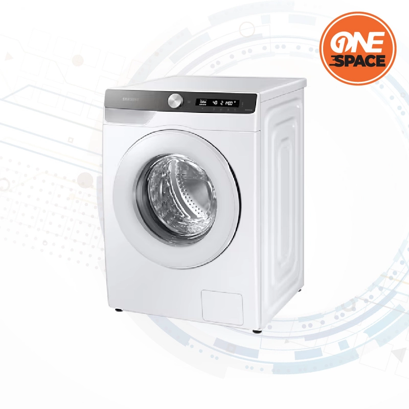 Product image One Space - Samsung Mesin Cuci 8 Kg Front Loading WW80T504DTT 8KG White