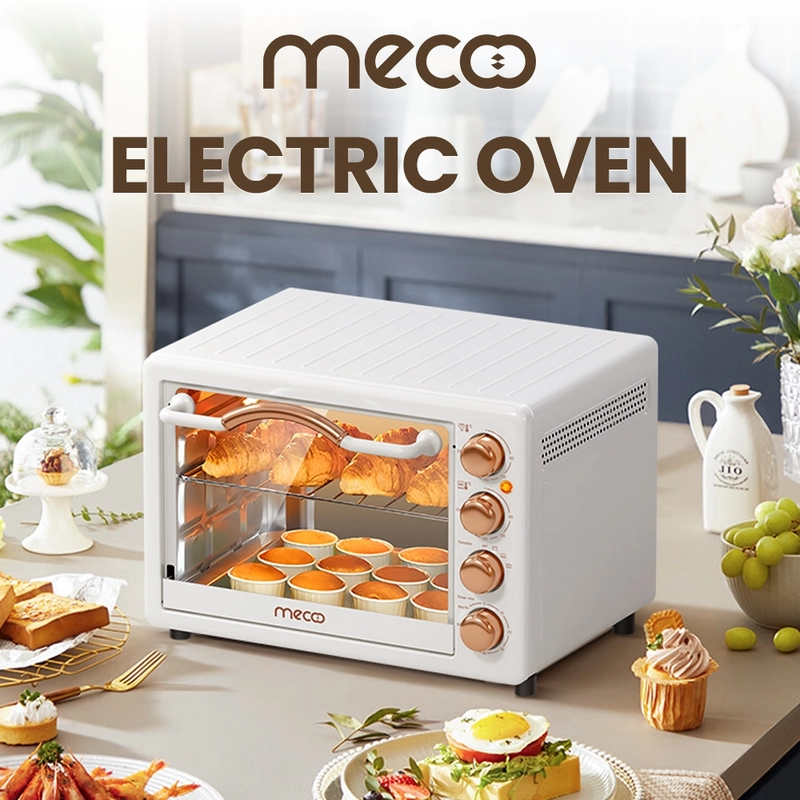 Product image Homespira - Electric Oven Mecoo 22L Milky White