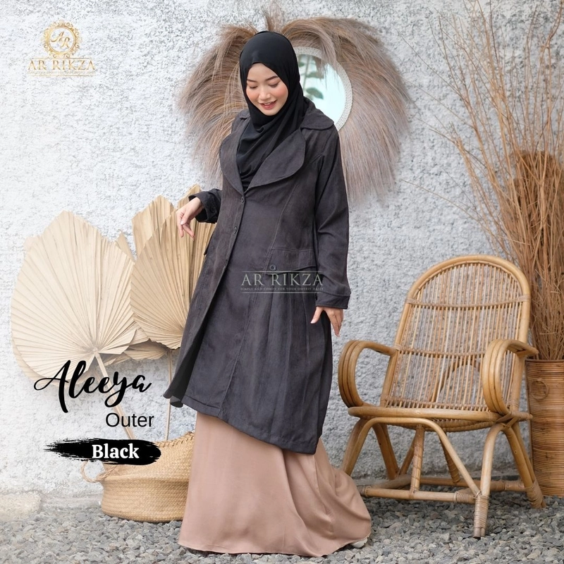 Product image Arrikza - Outer Aleeya by Arrikza Charcoal S Charcoal
